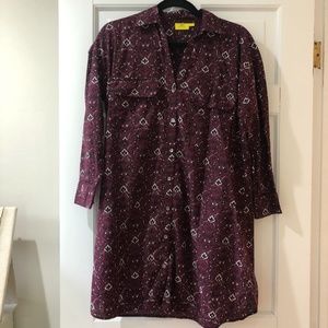 Roller Rabbit Shirt Dress